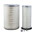 XA10672K FILTRONI Kit de Filtros de Aire Primario + Secundario Atlas Copco 3222188161 + 3222188164