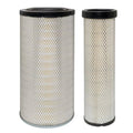XA10862K FILTRONI Kit de Filtros de Aire Primario XA10862 + Secundario XA10863 Equipos Case Reemplaza 84286397