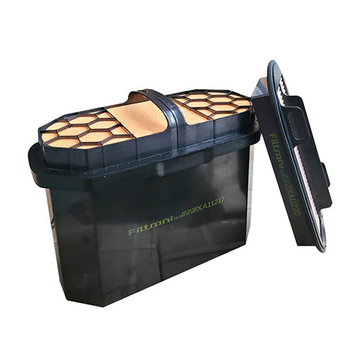 XA11217K FILTRONI Kit de Filtros de Aire Primario + Secundario Caterpillar 4798989+4798991