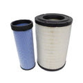 XA6776K FILTRONI Kit de Filtros de Aire Primario + Secundario Camiones Isuzu FSR, Excavadoras Hitachi Reemplaza 8980714210+8980714220