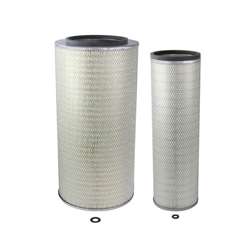 XA6854K FILTRONI Kit de Filtros de Aire Primario + Secundario Caterpillar 3I0202 + 3I0203 Hitachi HJ4240294 + HJ4240295