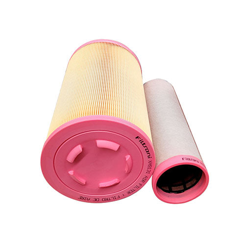 XA9131K FILTRONI Kit de Filtros de Aire Primario + Secundario Sany B222100000060 + B222100000026 Volvo 14261549 + 14261556