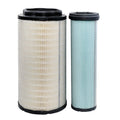 XA9256K FILTRONI Kit de Filtros de Aire Primario + Secundario Volvo 17500256 + 17500258