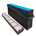XA9332K FILTRONI Kit de Filtros de Aire Primario + Secundario Camiones International LT con motor X15 Reemplaza 2515573C1 + 2515575C1