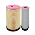 XA93458K FILTRONI Kit de Filtros de Aire Primario XA93458+Secundario XA93459 Compresores DOOSAN Reemplaza D0033458+D0033459