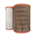 XA96000K FILTRONI Kit de Filtros de Aire Primario + Secundario Shantui 117C01D06000