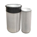 XA96489K FILTRONI Kit de Filtros de Aire Primario + Secundario Compresores Ingersoll Rand Reemplaza 36867786 + 36876019