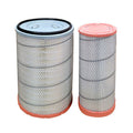 XA9758K FILTRONI Kit de Filtros de Aire Primario + Secundario Maquinaria XCMG Motores WEICHAI Reemplaza KX2400