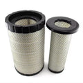 XA98210K FILTRONI Kit de Filtros de Aire Primario XA98210 + Secundario XA98220 Autobuses Yutong Reemplaza Cummins AA90138 Yutong 110905201