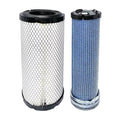 XA99742K FILTRONI Kit de Filtros de Aire Primario + Secundario Maquinaria Case Reemplaza 47931042 P759003+P759005 (X009742)