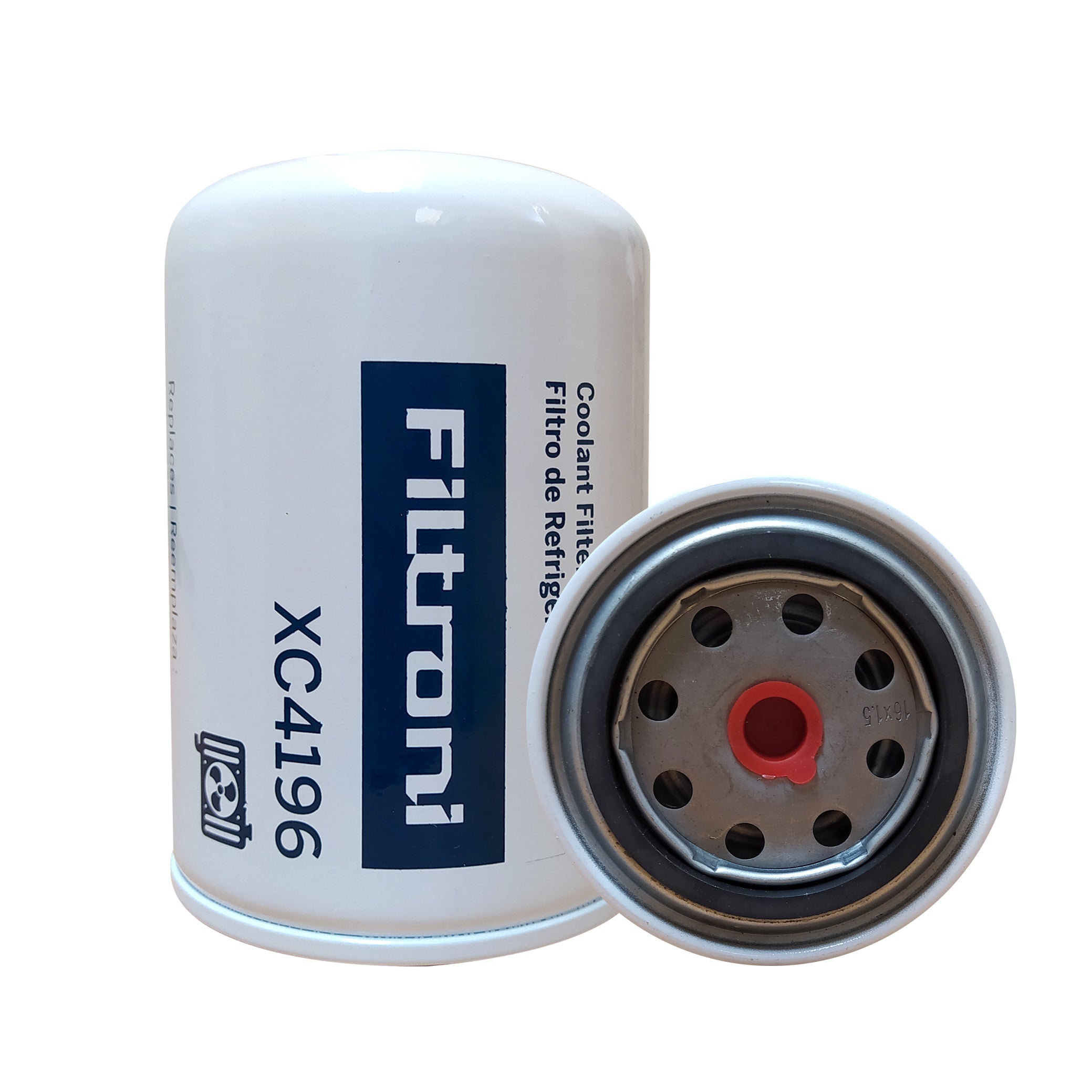 XC4196 FILTRONI Filtro Refrigerante Motores Volvo Reemplaza 16619645 1699830 16998307 24196