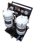 XE1920P FILTRONI Sistema Pulidor Portatil 1920 LPH para Combustible Diesel, Lubricantes o Fluidos Hidráulicos  110V AC 10micrones