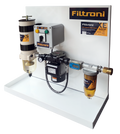 XE680P FILTRONI Sistema Pulidor Automatico de 680 LPH para Combustible Diesel 110V AC con Temporizador