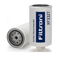 XF3327 FILTRONI Filtro de Combustible con drenaje Camiones Iveco Eurocargo Eurotech Eurotrakker Reemplaza 1907539 33327
