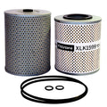 XL1599K FILTRONI Kit de 2 Filtros de Aceite tipo Cartucho Motores Mitsubishi FUSO Reemplaza 31240-53054