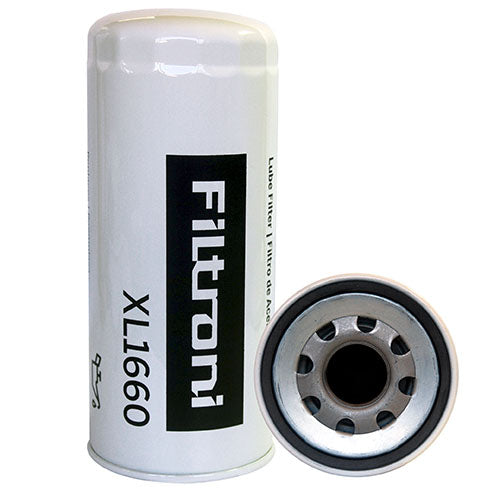 XL1660 FILTRONI Filtro de Aceite tipo Bypass Motores Volvo Reemplaza 477556 51660