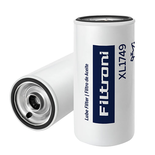 XL1749 FILTRONI Filtro de Aceite Camiones Kenworth T600 T800, Motores Caterpillar Cummins ISX Reemplaza 3304232 B7577 LF777 51749 P550777 LF3635 1873100930 51749 B7577 P550777 LF777 WP1270 C5718