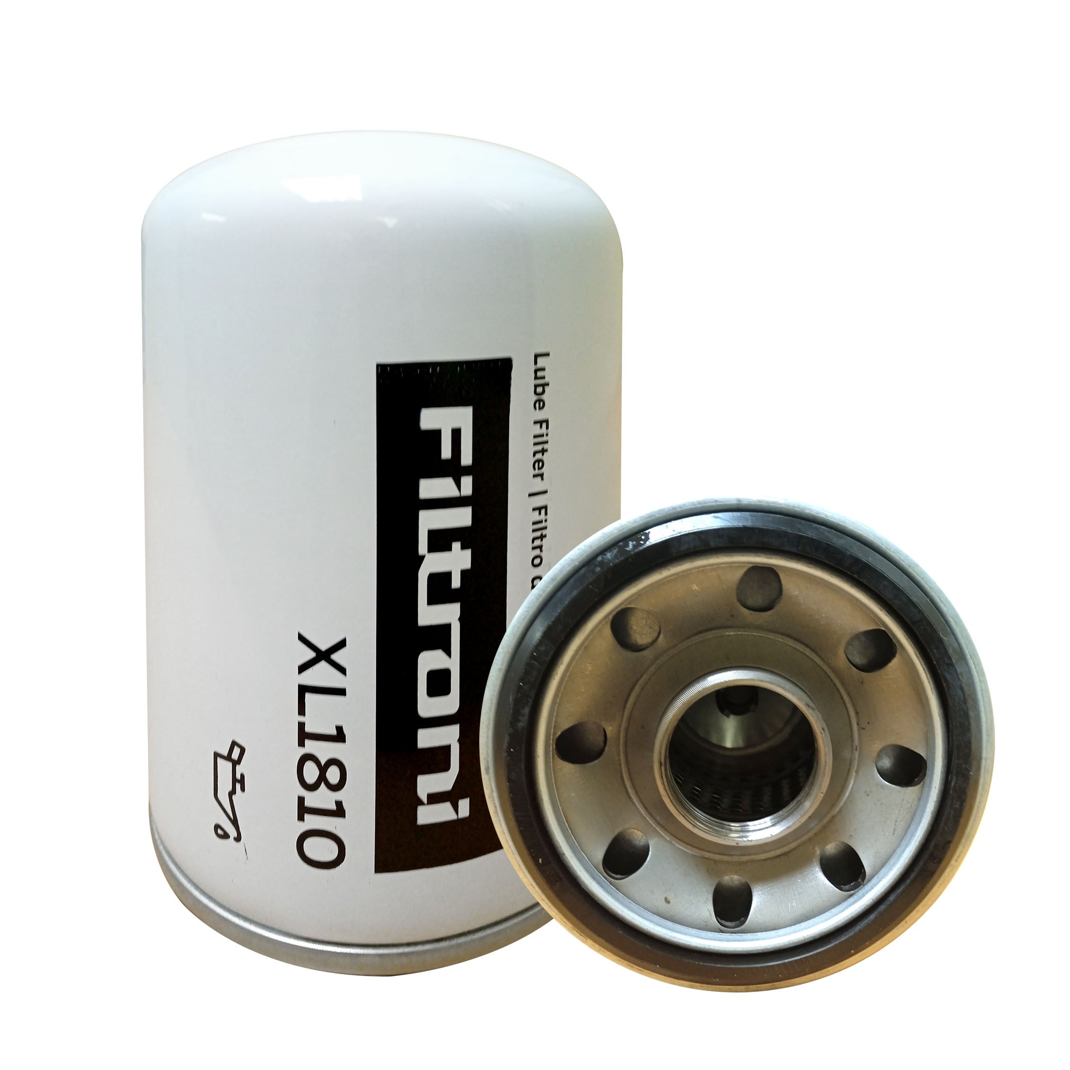 XL1810 FILTRONI Filtro de Aceite Motores Detroit Diesel 25014120 Autobuses Encava Camiones Isuzu NPR/NQR/NKR Reemplaza 51810 LF3333SC B105 P550947 L30279 W3690 A105