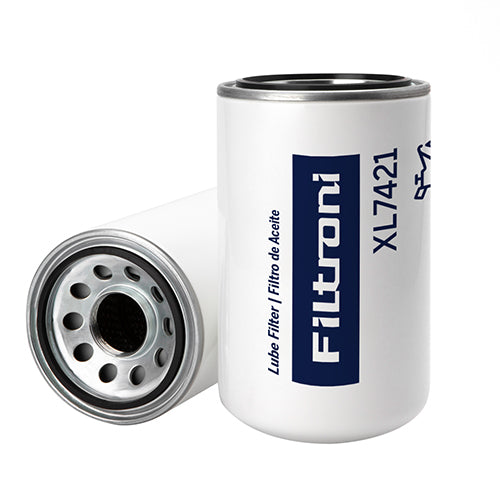 XL7421 FILTRONI Filtro de Aceite Transmision e Hidraúlico Tractores Reemplaza Ford F0NNB486BB  New Holland 82005016 Case 47135287