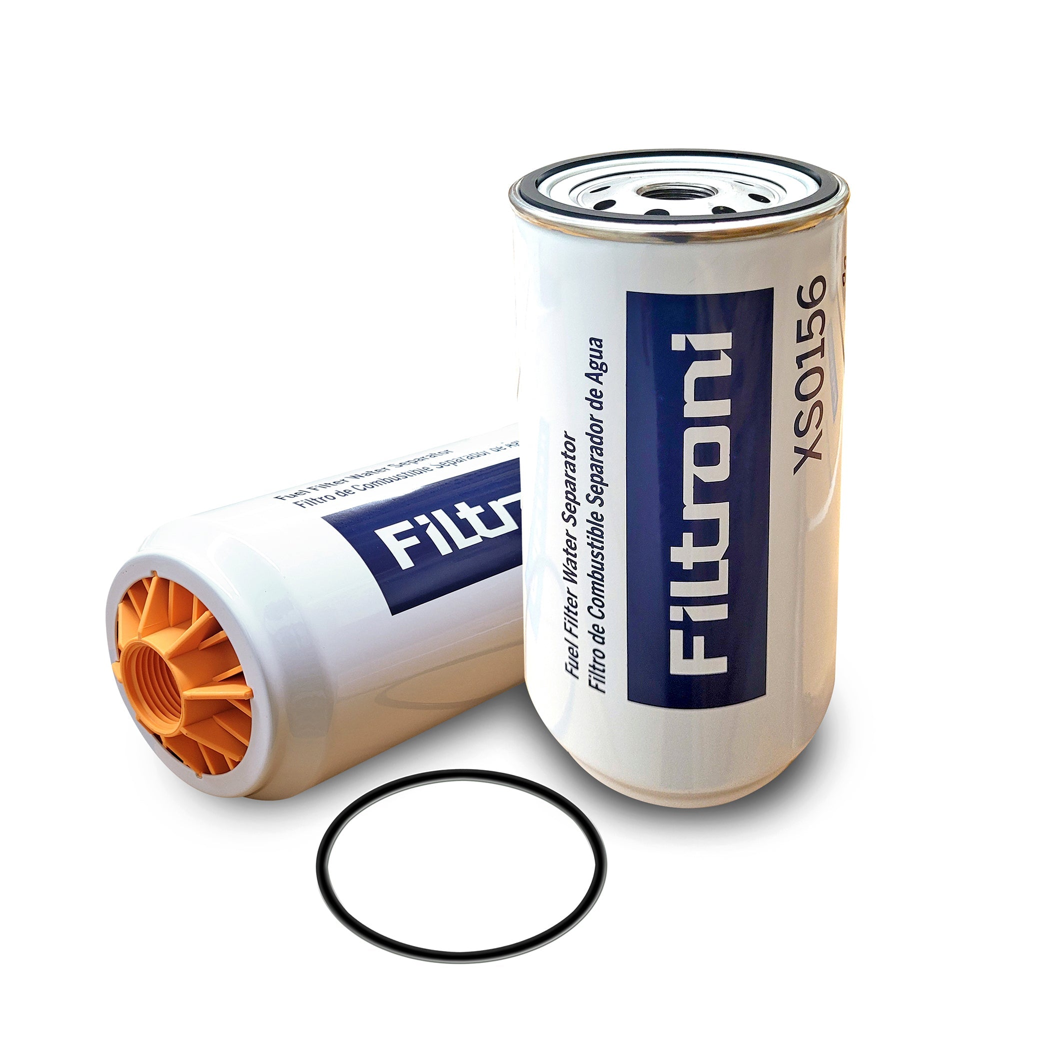 XS0156 FILTRONI Filtro de Combustible Separador de Agua (Requiere Vaso) Reemplaza Sinotruck WG99255511121 FS20156