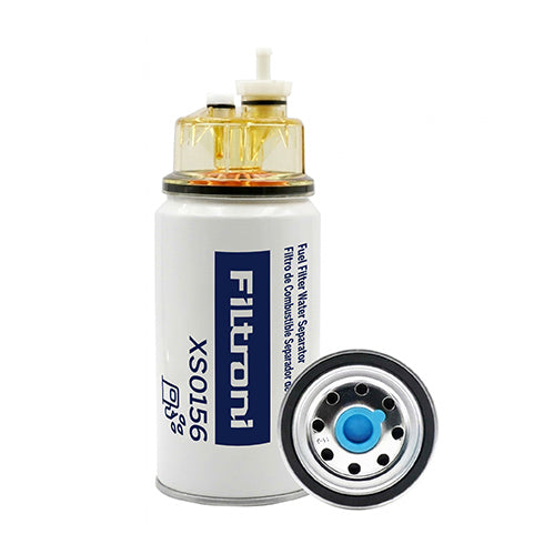 XS0156K FILTRONI Filtro Combustible Separador de Agua Incluye Vaso/Tazon y Sensor Reemplaza Fleetguard China FS20156