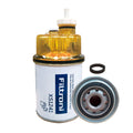 XS1241K FILTRONI Kit de Filtro de Combustible Separador de Agua  Ford Cargo 815C Reemplaza Cummins FS1241B Incluye Vaso (Tazon) XE0014S P502516 33421 BF1282O WPS1282 ASV1282SP