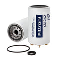 XS1242 FILTRONI Filtro Combustible Separador de Agua 30mic (Requiere Vaso/Tazon) Camiones Ford Cargo Motores Cummins Reemplaza FS1242 FS19732 33242 33242 BF1249O P551864 FS1242 WK9472+Vaso SFC190510