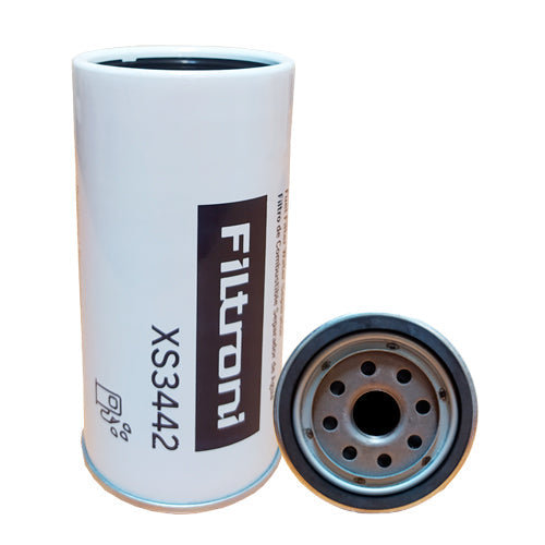 XS3442 FILTRONI Filtro Combustible Separador de Agua 30mic (Requiere Vaso/Tazon) Motores Detroit Diesel Reemplaza Racor S3202