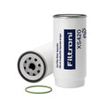 XS420 FILTRONI Filtro CombustibleSeparador de Agua (Requiere Vaso/Tazon) Reemplaza MANN PL420X Foton H0110210902A0 Weichai 1000495963 33713 BF1383O P550778 FS19769 PL420X SFC793930