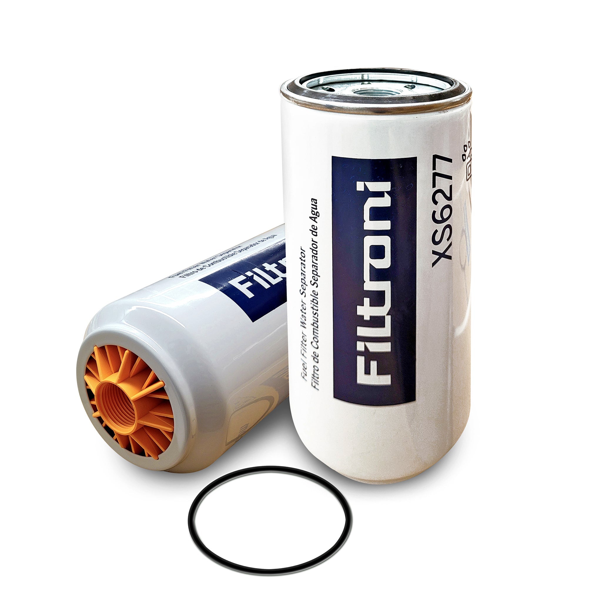 XS6277 FILTRONI Filtro de Combustible Separador de Agua (Requiere Vaso) Reemplaza Fleetguard FS36277 Howo WG9925550182 DongFeng 1125030H02L0