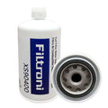 XS90400 FILTRONI Filtro de Combustible Separador de Agua Case (India) Leyland FHN00400