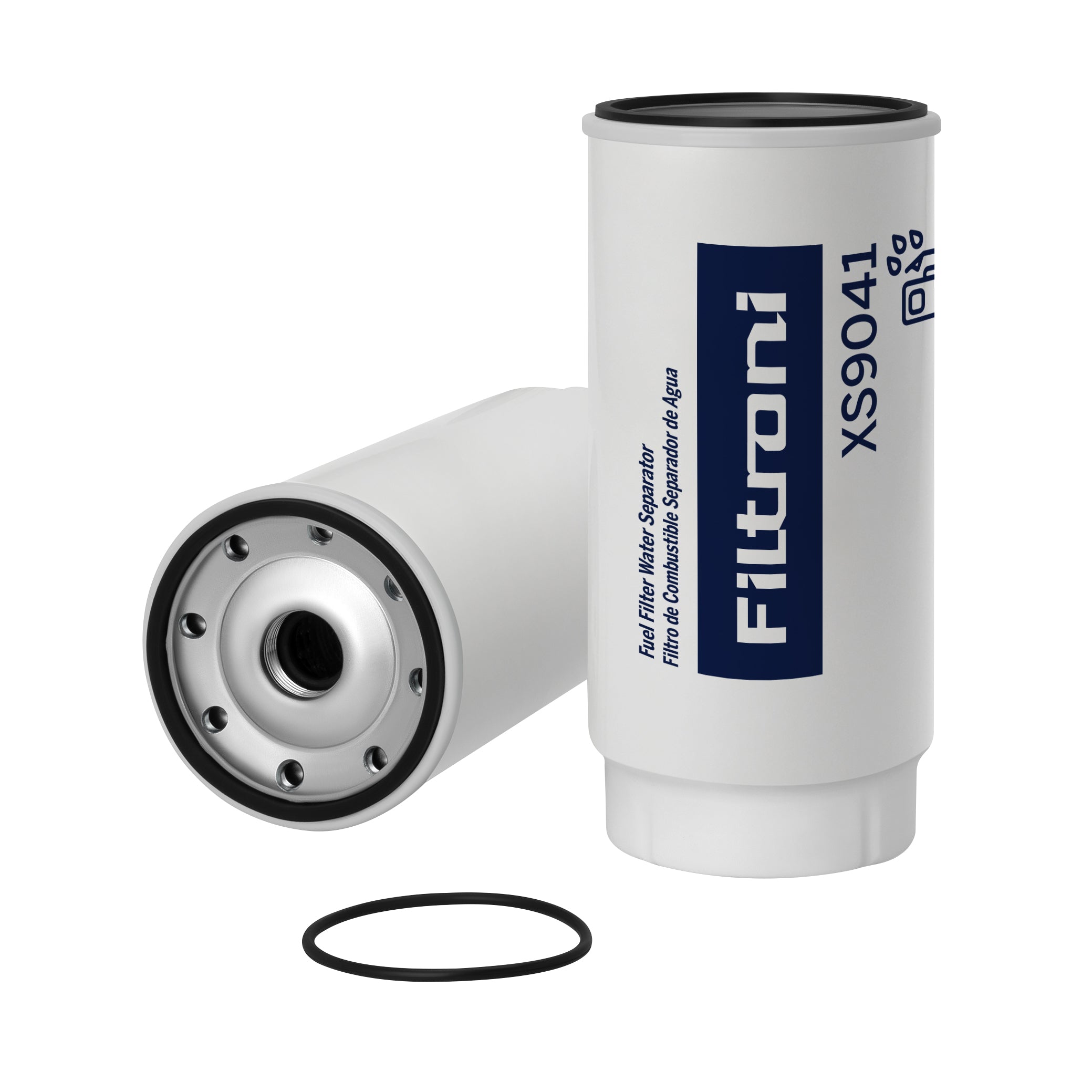 XS9041 FILTRONI Filtro Separador de Agua Motores Cummins Camiones Foton Reemplaza 3694652 S3694652A2076 FS53041NN SFC5716004