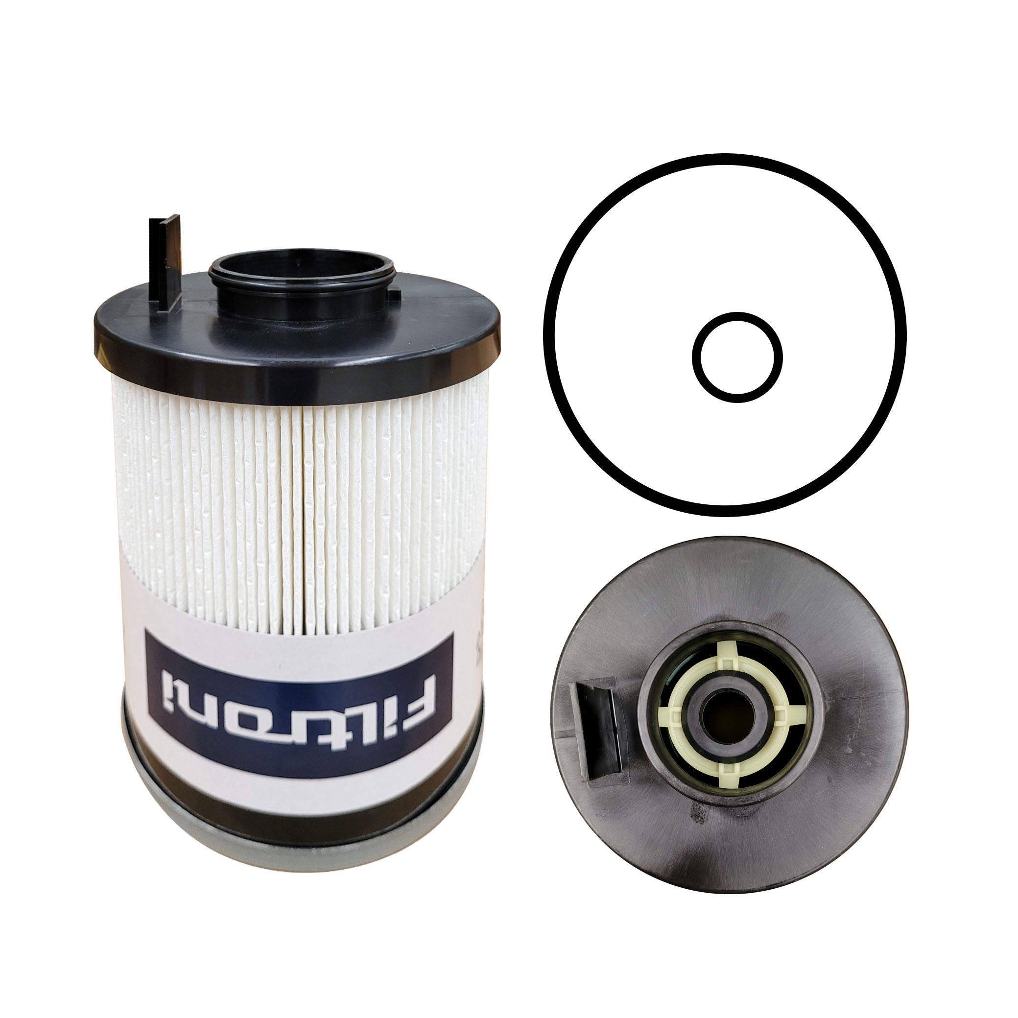 XS9051 FILTRONI Filtro de Combustible Separador de Agua Motores Detroit Diesel Reemplaza Detroit Diesel A0000905051; Freightliner A485007; Fleetguard FS20083