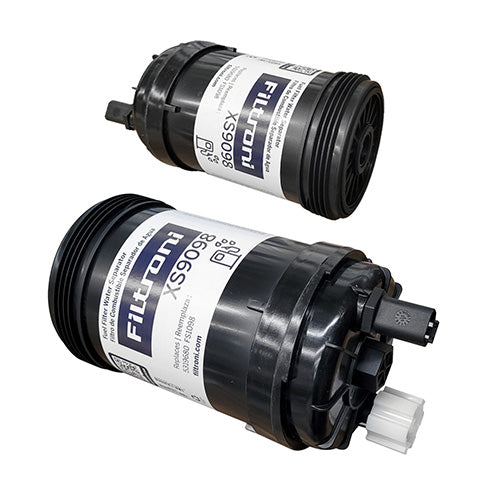 XS9098 FILTRONI Filtro Separador de Agua con Sensor y Drenaje Reemplaza Cummins 5319680 FS1098