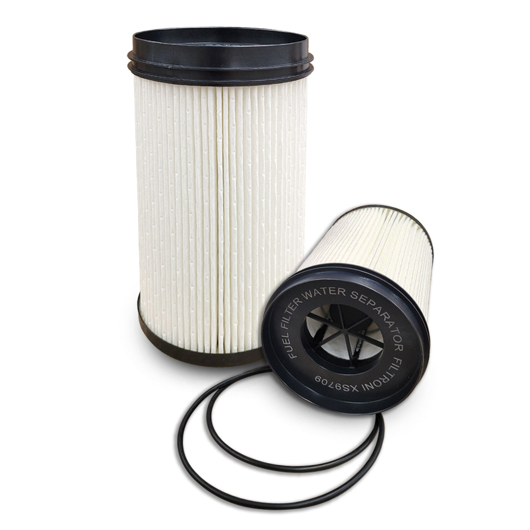 XS9709 FILTRONI Filtro de Combustible Separador de Agua Motores Detroit Diesel Reemplaza Detroit Diesel DDER61709 Racor R61709