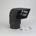 Donaldson H001661 Toma de Aire Acanalada