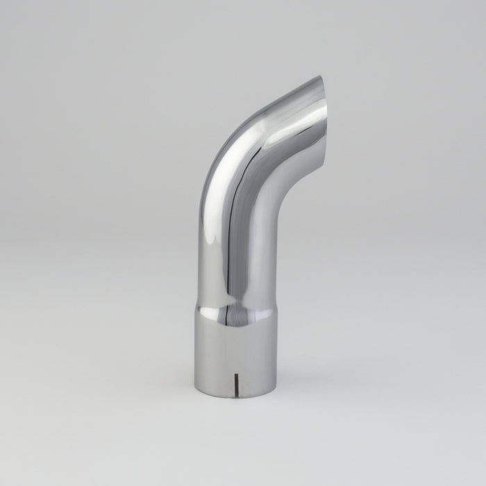 Donaldson J014621 Parte Tubo de Escape 3 In (76 mm) D.I. X 12 In (305 mm) Cromado