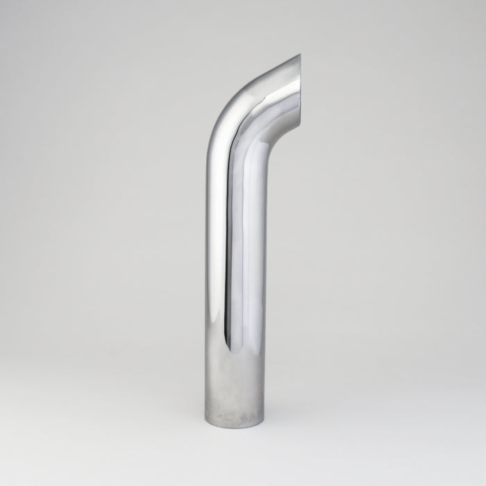Donaldson J024749 Tubo de Escape  Curvado 4 In (102 mm) D.E. X 24 In (610 mm) Cromado