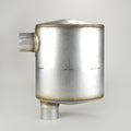 Donaldson M120382 Silenciador  Ovalado Estilo 3