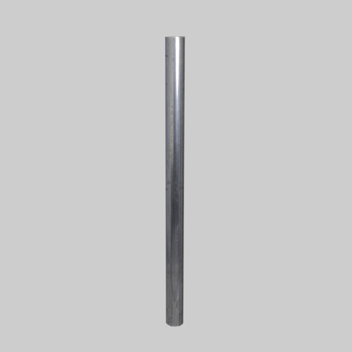 Donaldson P206376 Tubo de Escape  Recto  3 In (76 mm) D.E. X 48 In (1219 mm)