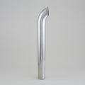 Donaldson P206387 Tubo de Escape  Curvado 5 In (127 mm) D.E. X 48 In (1219 mm) Cromado