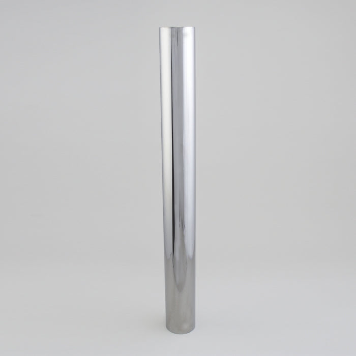 Donaldson P206389 Tubo de Escape  Recto  5 In (127 mm) D.E. X 48 In (1219 mm) Cromado