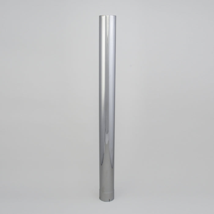 Donaldson P207300 Tubo de Escape  Recto  5 In (127 mm) D.I. X 60 In (1524 mm) Cromado