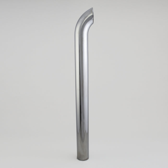 Donaldson P208395 Tubo de Escape  Curvado 5 In (127 mm) D.E. X 60 In (1524 mm) Cromado
