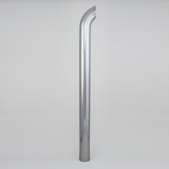 Donaldson P216205 Tubo de Escape  Curvado 5 In (127 mm) D.I. X 72 In (1829 mm) Cromado