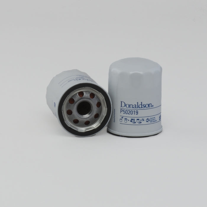 Donaldson P502019 Filtro de Aceite Roscado Flujo Pleno