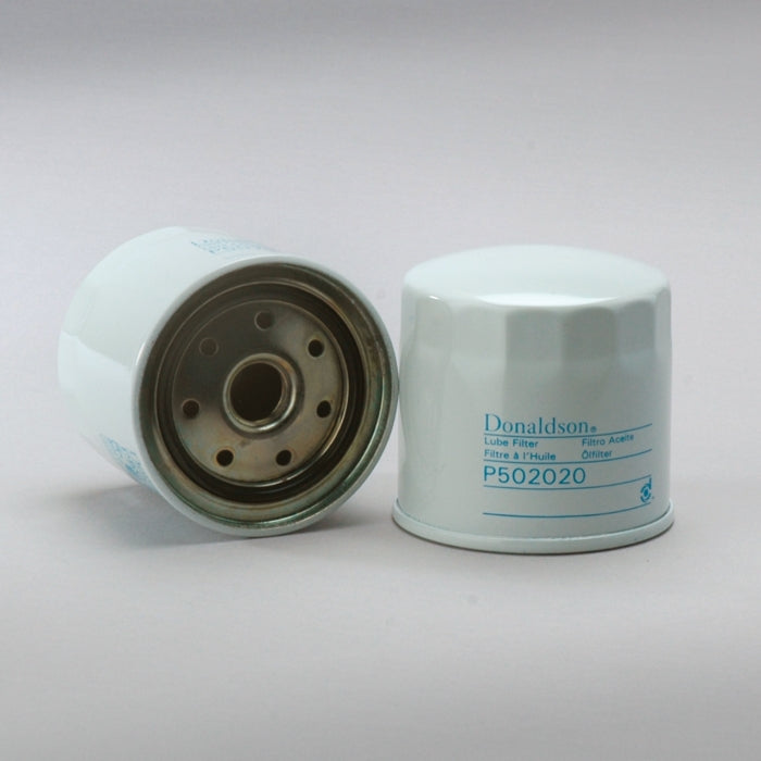 Donaldson P502020 Filtro de Aceite Roscado Flujo Pleno