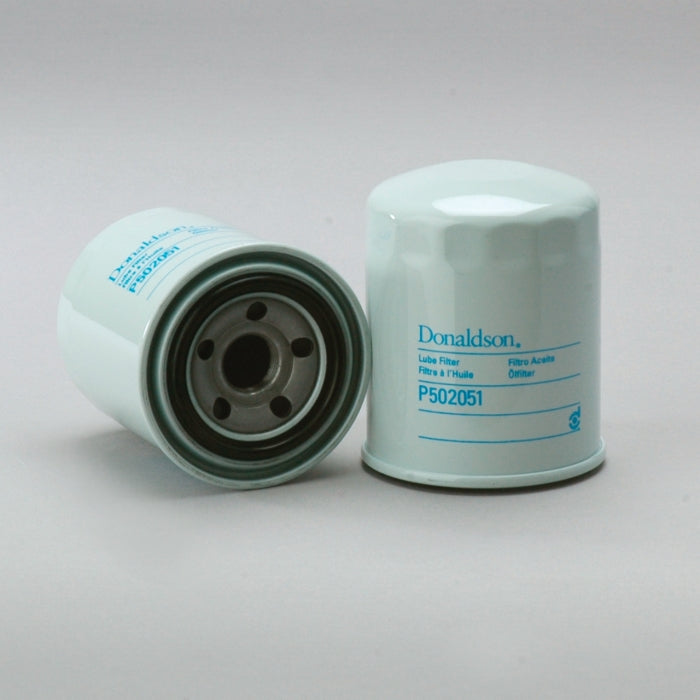 Donaldson P502051 Filtro de Aceite Roscado Flujo Pleno