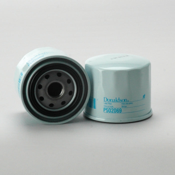 Donaldson P502069 Filtro de Aceite Roscado Flujo Pleno