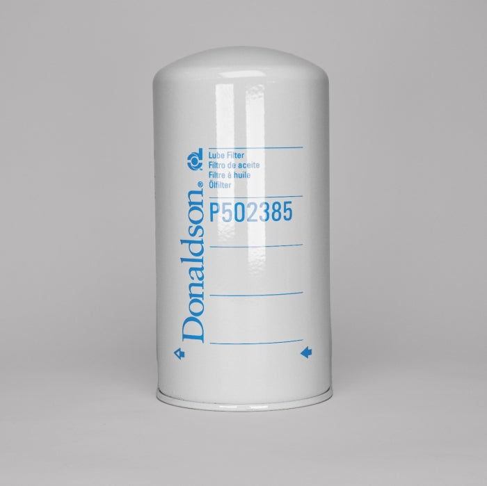 Donaldson P502385 Filtro de Aceite Roscado Flujo Pleno